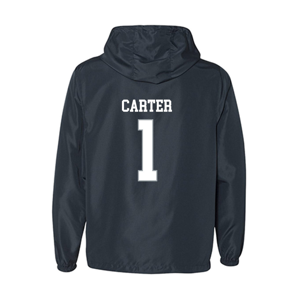 UConn - NCAA Men's Soccer : Adam Carter - Windbreaker-1