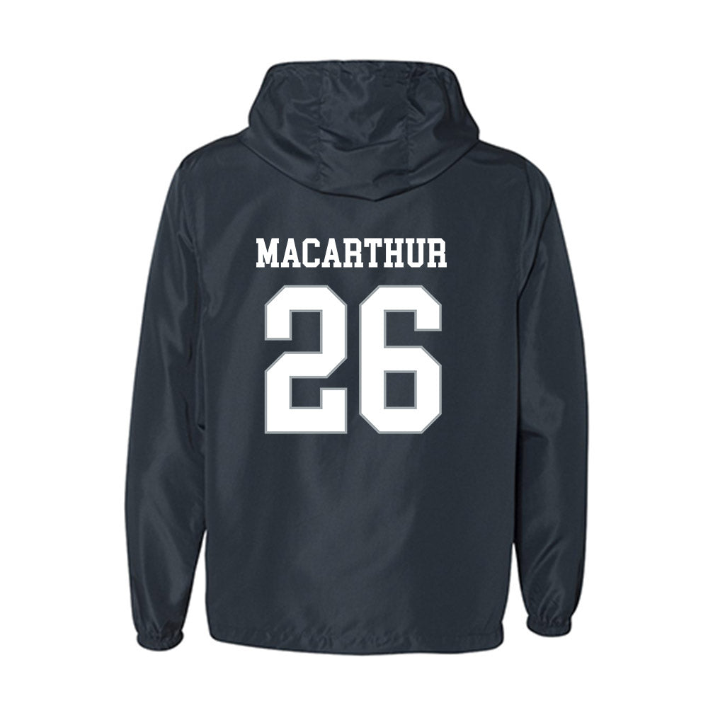UConn - NCAA Baseball : Grant MacArthur - Windbreaker-1