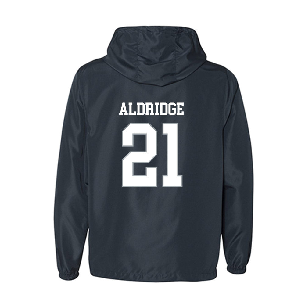 UConn - NCAA Men's Soccer : Maquan Aldridge - Windbreaker-1