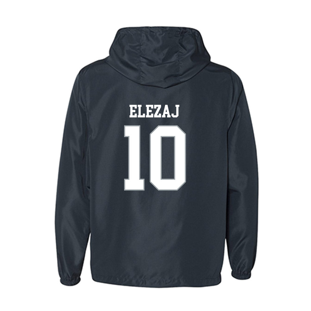 UConn - NCAA Men's Basketball : Rrezon Elezaj - Windbreaker-1