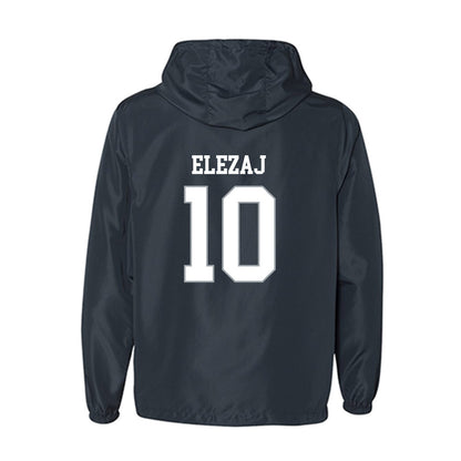 UConn - NCAA Men's Basketball : Rrezon Elezaj - Windbreaker-1
