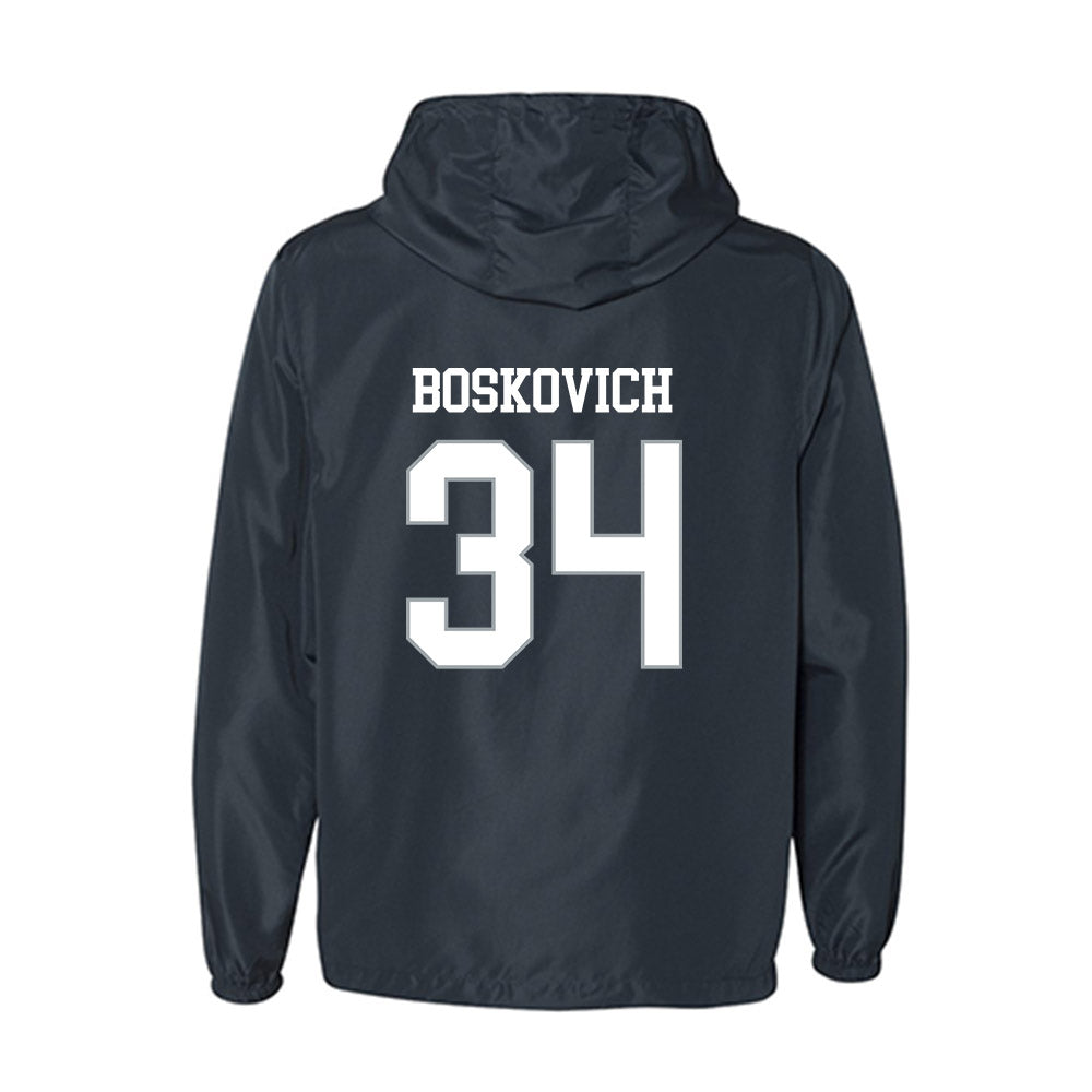 UConn - NCAA Football : Carter Boskovich - Windbreaker-1
