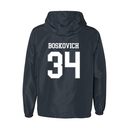 UConn - NCAA Football : Carter Boskovich - Windbreaker-1