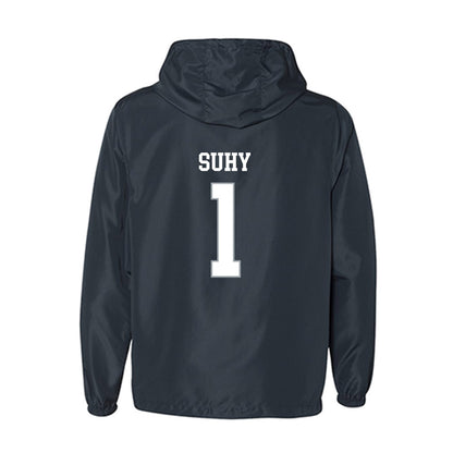 UConn - NCAA Women's Volleyball : Isabella Suhy - Windbreaker-1