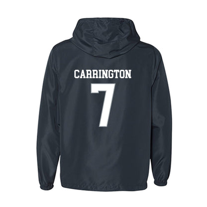 UConn - NCAA Softball : Grace Carrington - Windbreaker-1