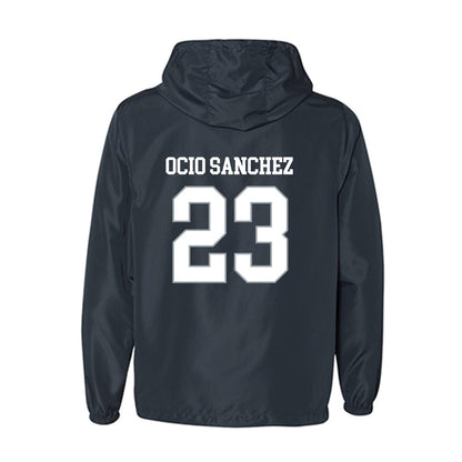 UConn - NCAA Women's Soccer : Naia Ocio Sanchez - Windbreaker-1