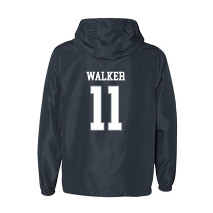 UConn - NCAA Women's Ice Hockey : Christina Walker - Windbreaker-1