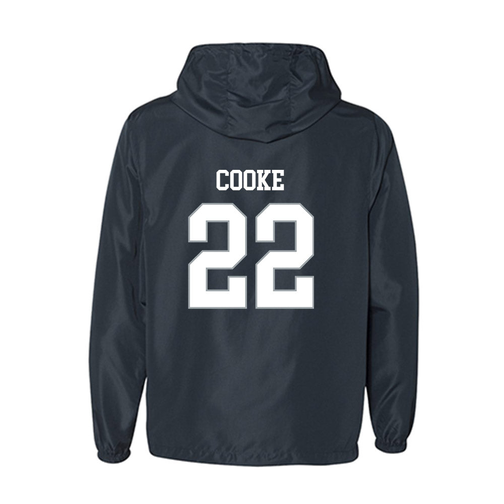 UConn - NCAA Baseball : Ian Cooke - Windbreaker-1