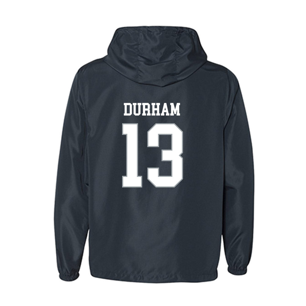 UConn - NCAA Men's Soccer : Kyle Durham - Windbreaker-1