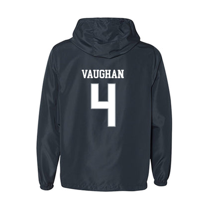 UConn - NCAA Women's Ice Hockey : Teagan Vaughan - Windbreaker-1