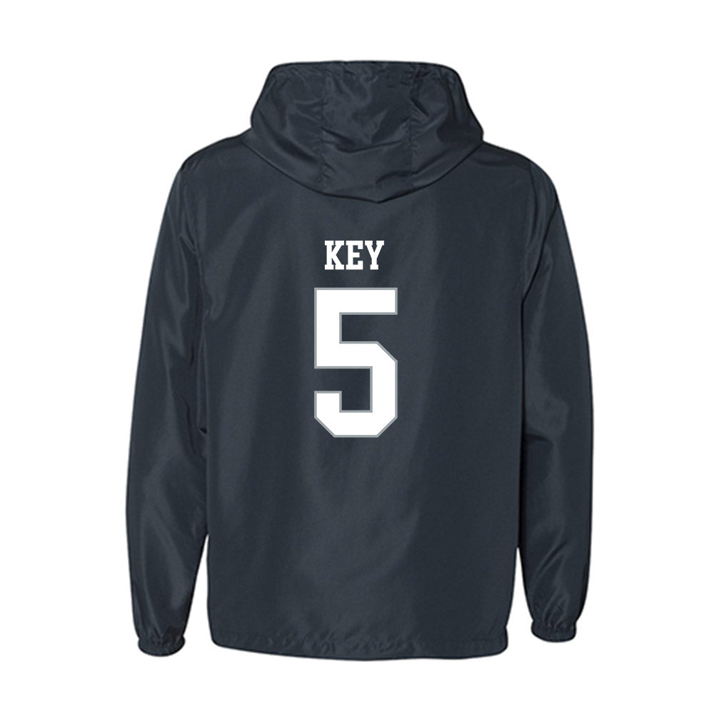 UConn - NCAA Football : Aaron Key - Windbreaker-1