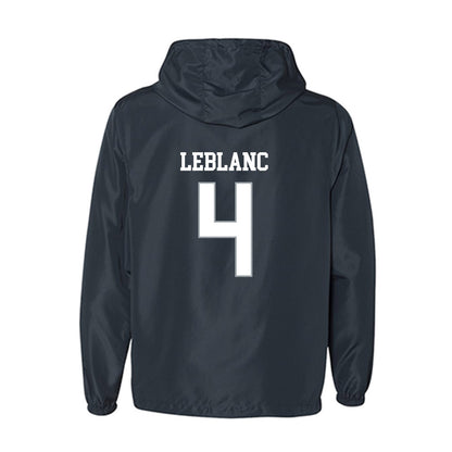 UConn - NCAA Women's Soccer : Lydia LeBlanc - Windbreaker-1