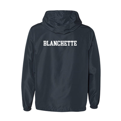 UConn - NCAA Men's Golf : Caden Blanchette - Windbreaker-1