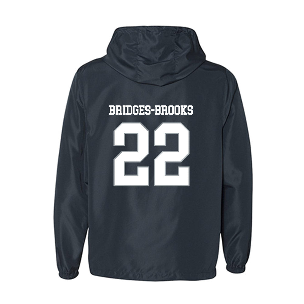 UConn - NCAA Football : Axavier Bridges-Brooks - Windbreaker-1