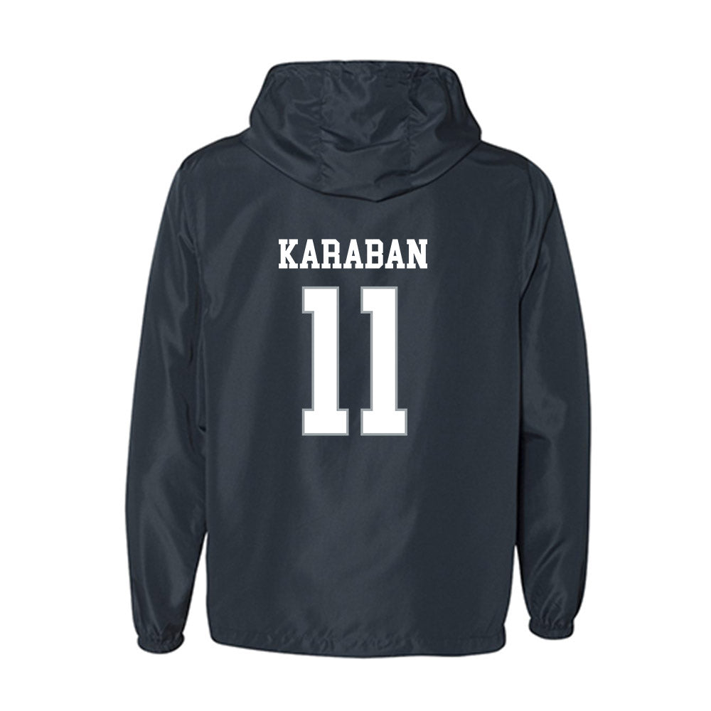 UConn - NCAA Men's Basketball : Alex Karaban - Windbreaker-1