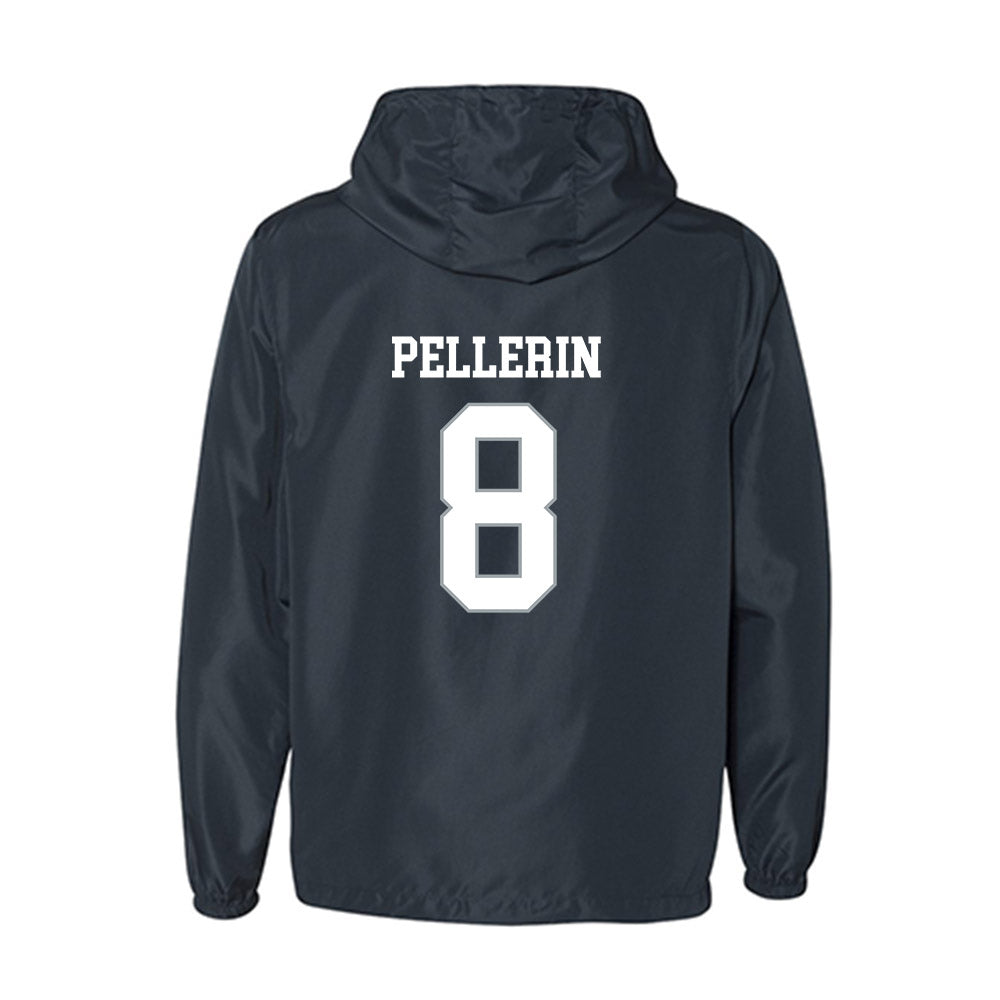 UConn - NCAA Women's Ice Hockey : Julia Pellerin - Windbreaker-1