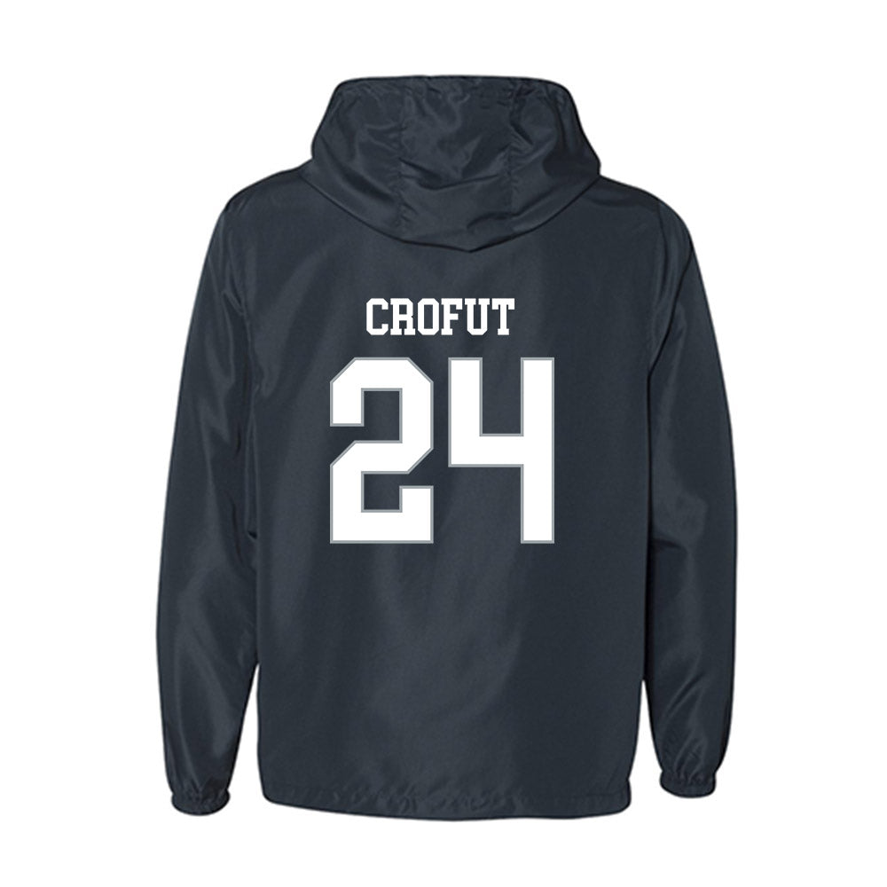 UConn - NCAA Football : Tashi Crofut - Windbreaker-1
