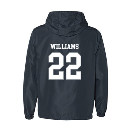 UConn - NCAA Women's Basketball : Serah Williams - Windbreaker-1