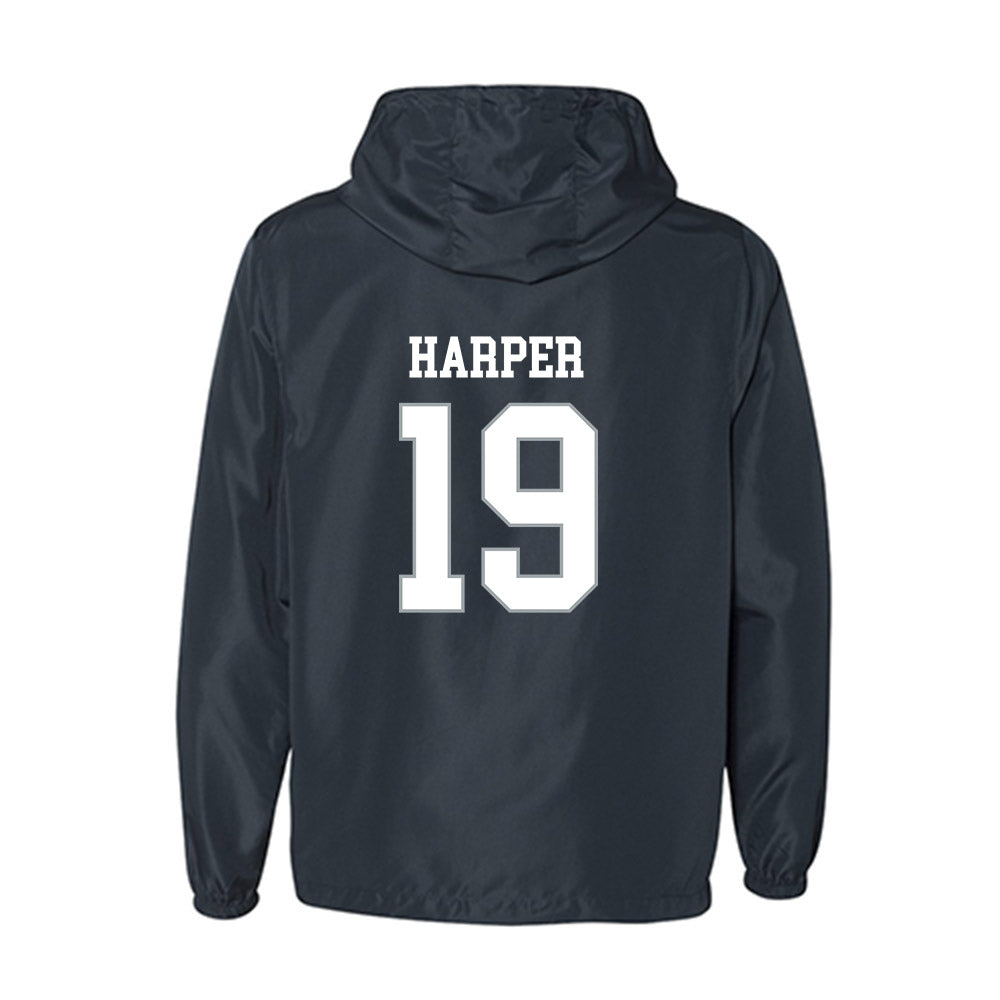UConn - NCAA Football : Jackson Harper - Windbreaker-1