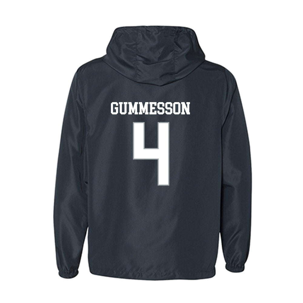 UConn - NCAA Men's Soccer : Max Gummesson - Windbreaker-1
