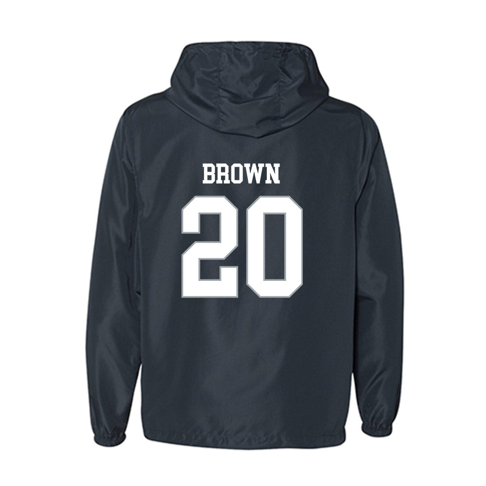 UConn - NCAA Women's Soccer : Brooke Brown - Windbreaker-1