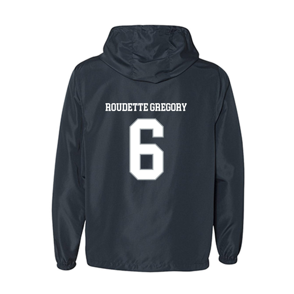 UConn - NCAA Men's Soccer : Khaya Roudette Gregory - Windbreaker-1
