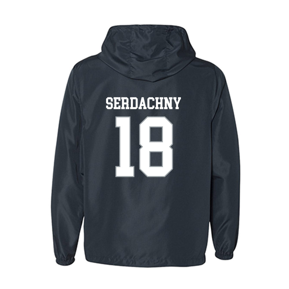 UConn - NCAA Women's Ice Hockey : Maya Serdachny - Windbreaker-1
