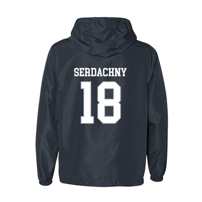 UConn - NCAA Women's Ice Hockey : Maya Serdachny - Windbreaker-1