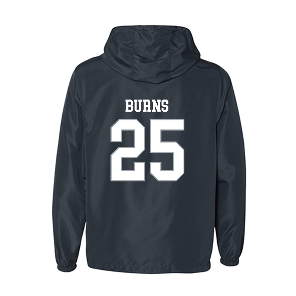 UConn - NCAA Women's Soccer : Grace Burns - Windbreaker-1