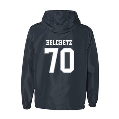UConn - NCAA Women's Ice Hockey : Taylor Belchetz - Windbreaker-1
