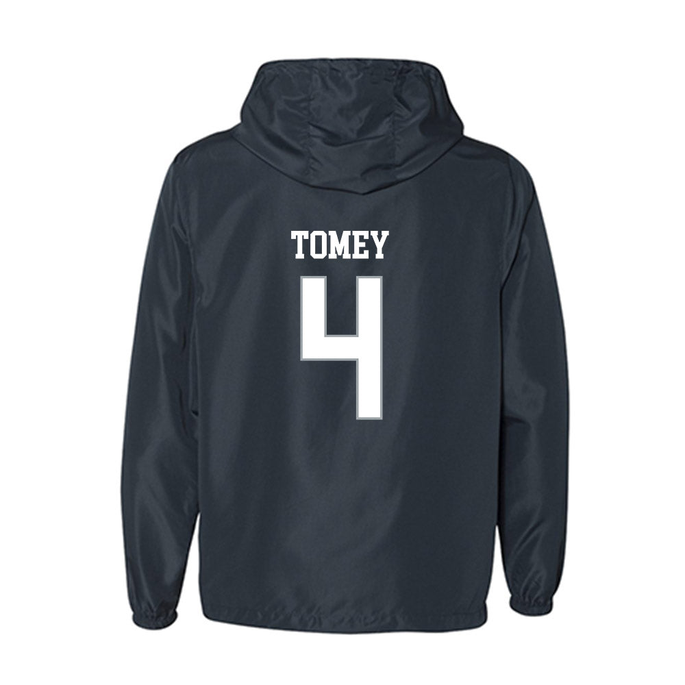 UConn - NCAA Women's Lacrosse : Camryn Tomey - Windbreaker-1