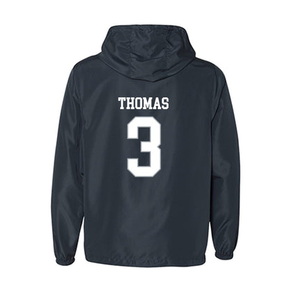 UConn - NCAA Men's Soccer : Mikah Thomas - Windbreaker-1
