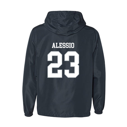 UConn - NCAA Men's Soccer : Preston Alessio - Windbreaker-1