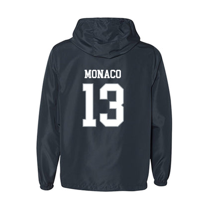 UConn - NCAA Women's Soccer : Kelly Monaco - Windbreaker-1