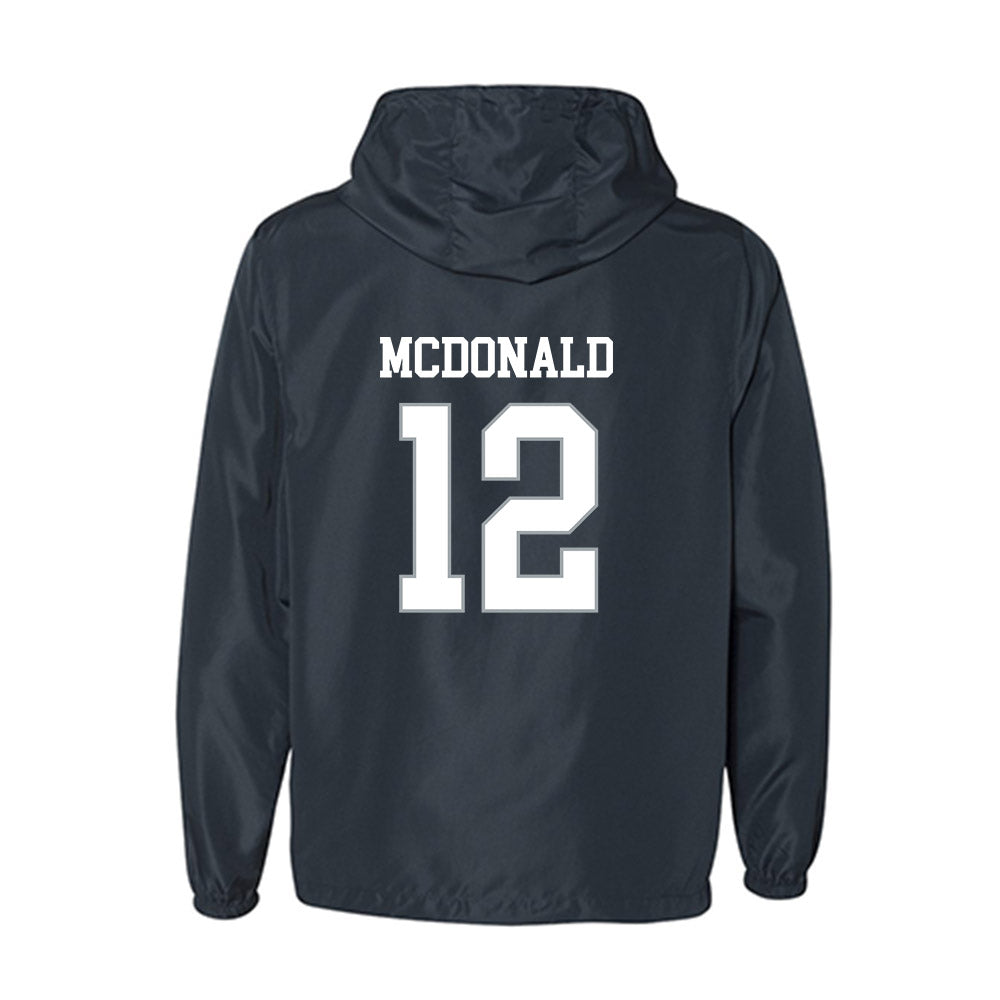 UConn - NCAA Football : Tucker McDonald - Windbreaker-1