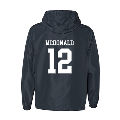 UConn - NCAA Football : Tucker McDonald - Windbreaker-1