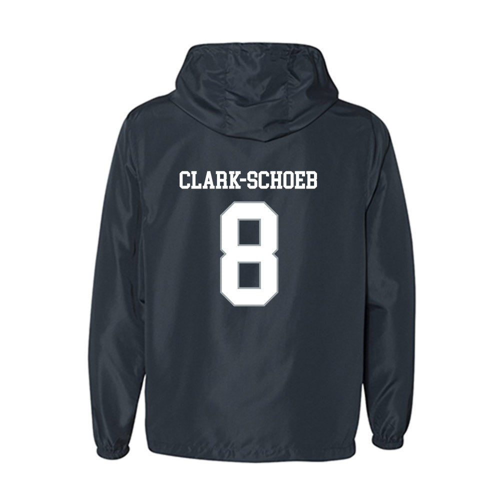 UConn - NCAA Women's Lacrosse : Barlow Clark-Schoeb - Windbreaker-1