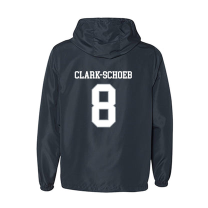 UConn - NCAA Women's Lacrosse : Barlow Clark-Schoeb - Windbreaker-1