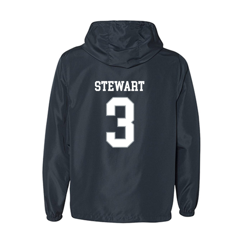 UConn - NCAA Men's Basketball : Jaylin Stewart - Windbreaker-1