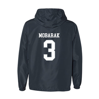 UConn - NCAA Women's Ice Hockey : Martha Mobarak - Windbreaker-1