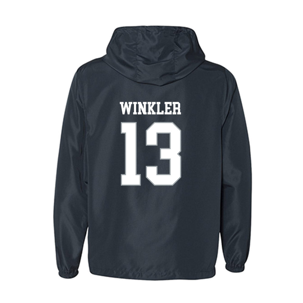UConn - NCAA Women's Lacrosse : Grace Winkler - Windbreaker-1