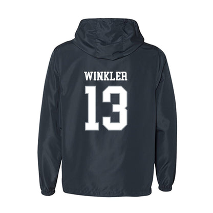 UConn - NCAA Women's Lacrosse : Grace Winkler - Windbreaker-1