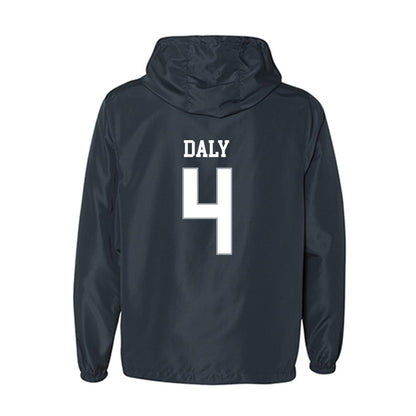 UConn - NCAA Women's Lacrosse : Riley Daly - Windbreaker-1
