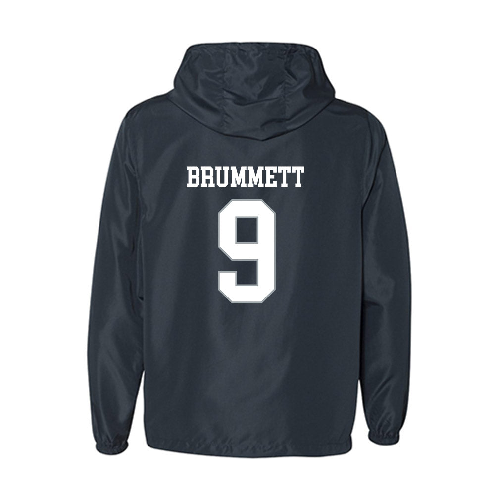 UConn - NCAA Women's Soccer : Austin Brummett - Windbreaker-1