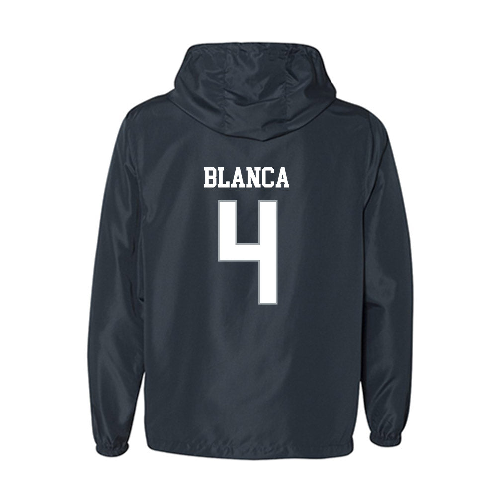 UConn - NCAA Women's Basketball : Quinonez Blanca - Windbreaker-1