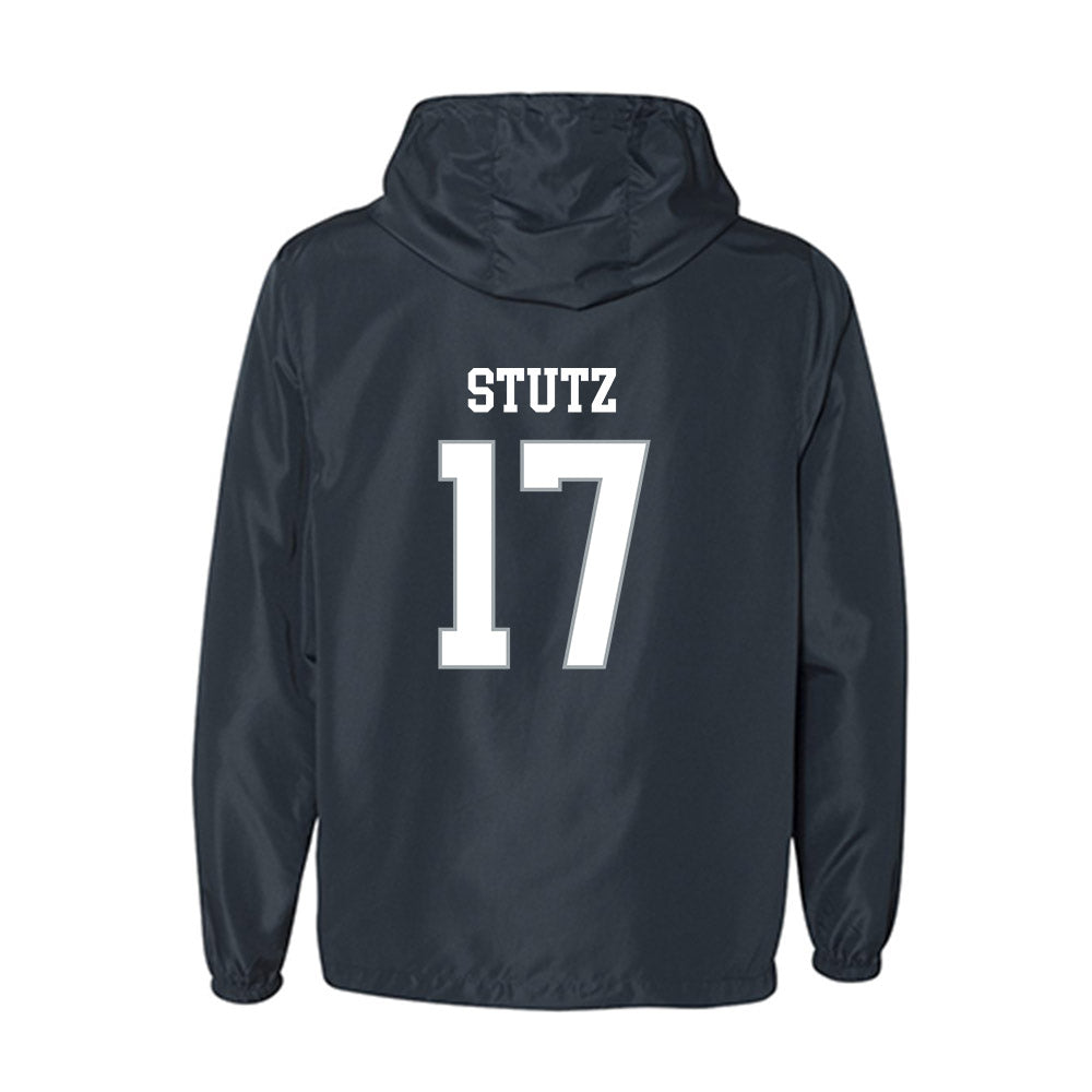 UConn - NCAA Football : Connor Stutz - Windbreaker-1