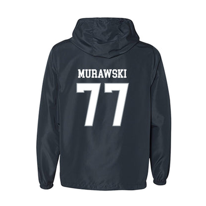 UConn - NCAA Football : Benjamin Murawski - Windbreaker-1