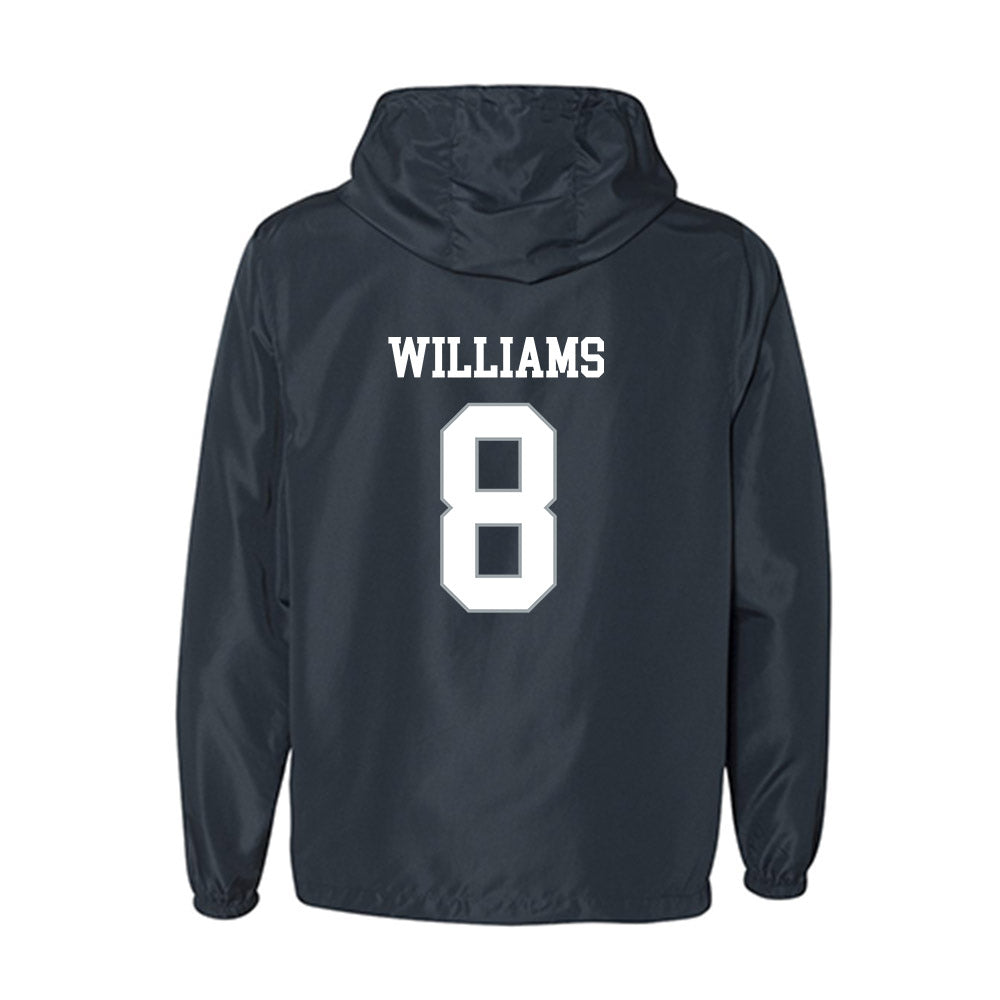 UConn - NCAA Women's Volleyball : Dajah Williams - Windbreaker-1