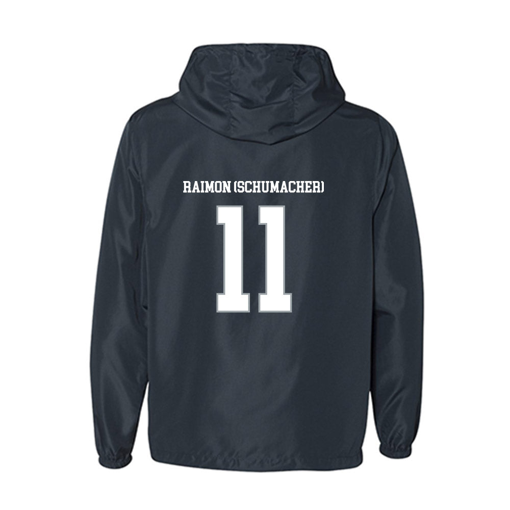 UConn - Women's Basketball Legends : Kelly Raimon (Schumacher) - Windbreaker-1