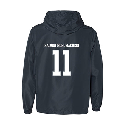 UConn - Women's Basketball Legends : Kelly Raimon (Schumacher) - Windbreaker-1